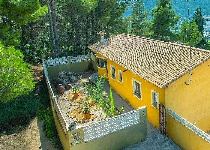 فيلة Casa Del Bosque